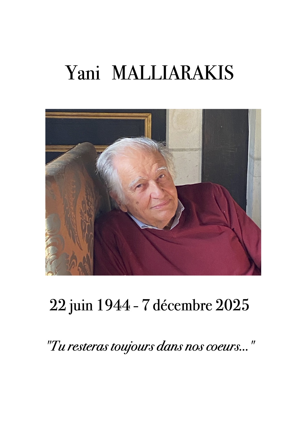 Livret d'accueil - Page 1